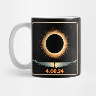 Total Solar Eclipse 2024 Totality Funny Total Eclipse Mug